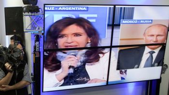 putin hablo con cristina en videoconferencia putin hablo con cristina en videoconferencia