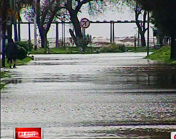 La costa de Quilmes es una de las más afectadas