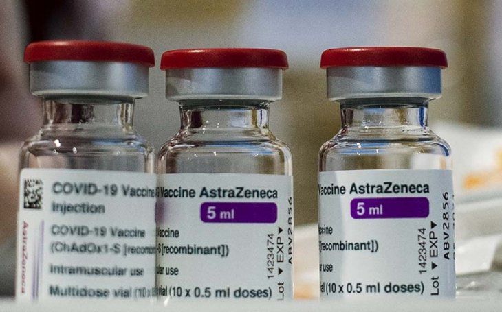Más de un millón de dosis de vacunas de AstraZeneca arribarán al país en las próximas 48 horas