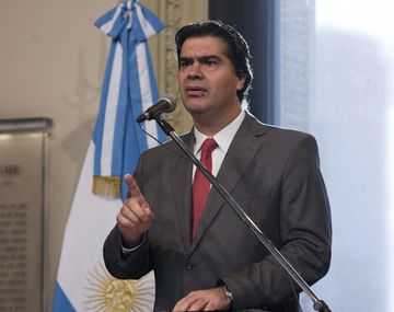 Fuerte repudio de Capitanich al FMI