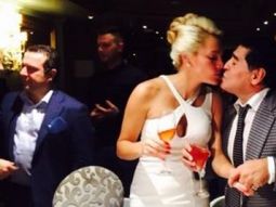 Diego Maradona trata a Rocío Oliva de okupa y le reclama una casa