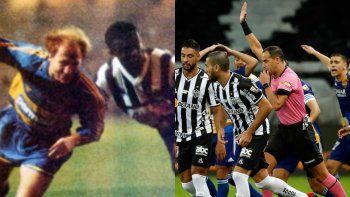 boca y atletico mineiro vuelven a cruzarse con una copa en juego: la vez que jugaron una final boca y atletico mineiro vuelven a cruzarse con una copa en juego: la vez que jugaron una final