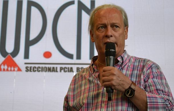 Andrés Rodríguez, secretario general de UPCN.