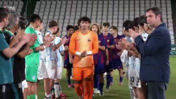 racing cayo con barcelona en la final del mdc sub-18 racing cayo con barcelona en la final del mdc sub-18