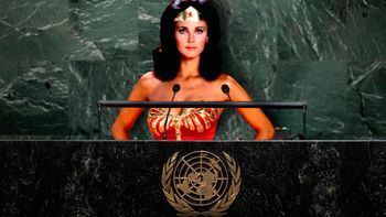 La Mujer Maravilla será embajadora honoraria para una campaña de la Organización La Mujer Maravilla será embajadora honoraria para una campaña de la Organización