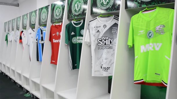 Chapecoense agradece a los clubes brasileños: Gracias, somos más que 11