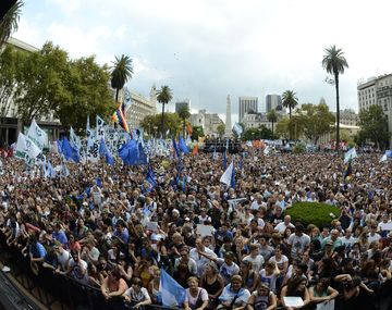 Duro discurso de ONG de DD.HH. contra Macri