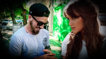 Se venció la perimetral entre Barbie Vélez y Fede Bal. Se venció la perimetral entre Barbie Vélez y Fede Bal.