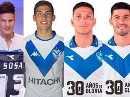 Sebastián Sosa, Braian Cufré, Abiel Osorio y José Florentín, exjugadores de Vélez acusados y sobreseídos por abuso sexual. Sebastián Sosa, Braian Cufré, Abiel Osorio y José Florentín, exjugadores de Vélez acusados y sobreseídos por abuso sexual.