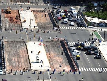 Pese al amparo, la Ciudad sigue con la obra del Metrobús