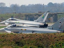 Jets de guerra malvinas