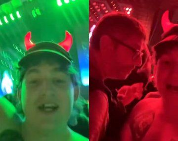 Dillom fue a ver a AC/DC y casi termina a las piñas con un fan: qué pasó