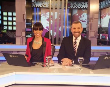 El debut de Julia Mengolini en El Diario por C5N