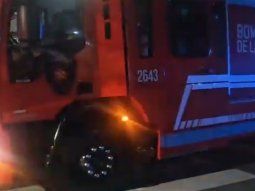 incendio en una casa tomada de almagro por una pelea de vecinos