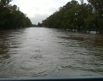 Al menos 200 personas evacuadas por temporal de lluvia y viento en Santa Fe