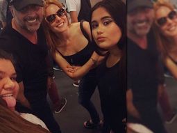 jorge rial y agustina kampfer comenzaron sus vacaciones junto a rocio y morena jorge rial y agustina kampfer comenzaron sus vacaciones junto a rocio y morena