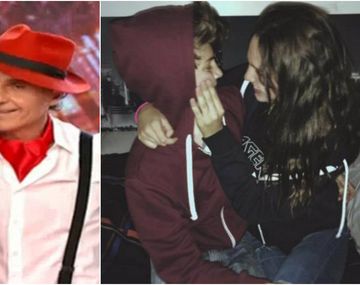 Marcelo Tinelli bromeó sobre el novio de su hija menor.