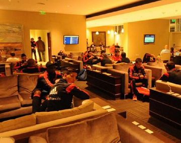 River ya descansa en Cancún antes de la final de la Libertadores