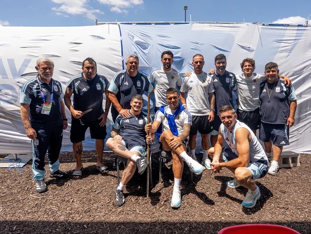 El ritual que une a la Selección Argentina: el último asado en Kansas antes de seguir el sueño mundialista