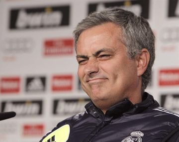 La nueva de Mourinho: quiere salir solo a la cancha