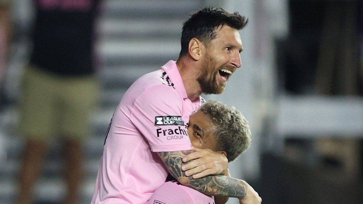Apple TV gratis para ver al Inter Miami de Lionel Messi vs. Nashville ...