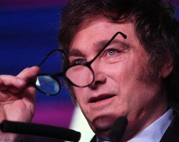 Javier Milei habló tras el debate y se quejó porque el público tosía