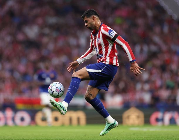 Alarma en Atlético de Madrid y en la Selección Argentina por la lesión del Cuti Romero