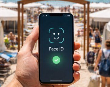 Mar del Plata con Face ID