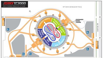 como sera la carrera del super tc 2000 adentro de un estadio como sera la carrera del super tc 2000 adentro de un estadio