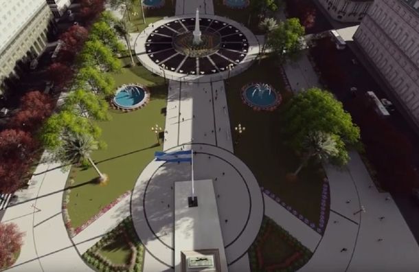 Así será la nueva Plaza de Mayo