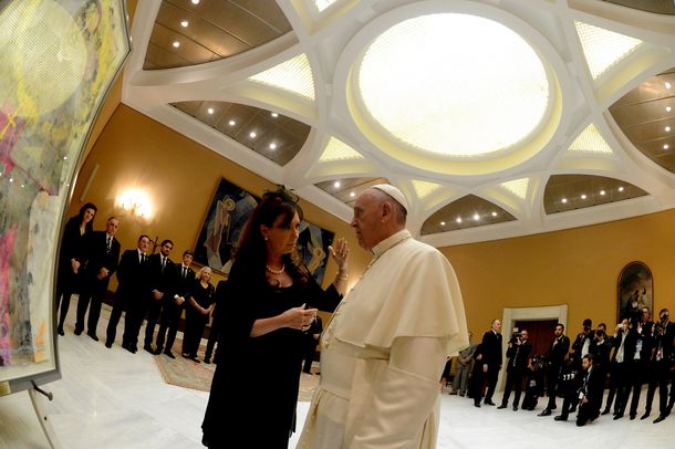 ¿Qué le regaló Cristina Kirchner al Papa Francisco?