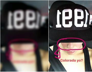 Lali Espósito, coloradísima en Instagram