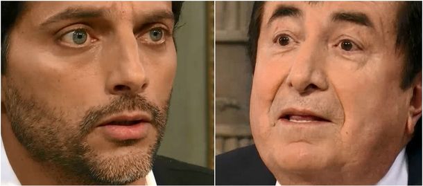 VIDEO: El cruce entre Joaquín Furriel y Durán Barba en el programa de Mirtha