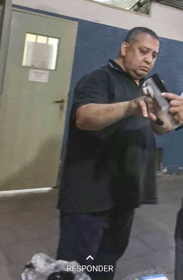 DElía pasó por Comodoro Py y quedó detenido en el penal de Ezeiza