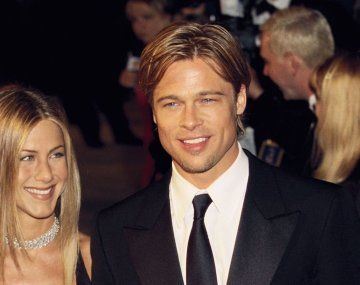 ¿Brad Pitt y Jennifer Aniston