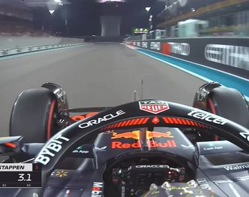Colapinto en la F1: así es una vuelta en el GP de Abu Dhabi