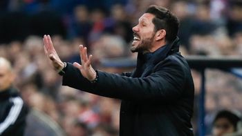 El Cholo, seducido por los millones de Italia El Cholo, seducido por los millones de Italia