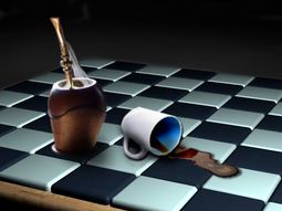 El mate gana por goleada en la pelea con el café