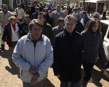 Macri y Vidal retomaron sus recorridas por provincia de Buenos Aires sin Niembro