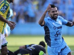 Figueroa le rompió el arco a Campodónico Figueroa le rompió el arco a Campodónico