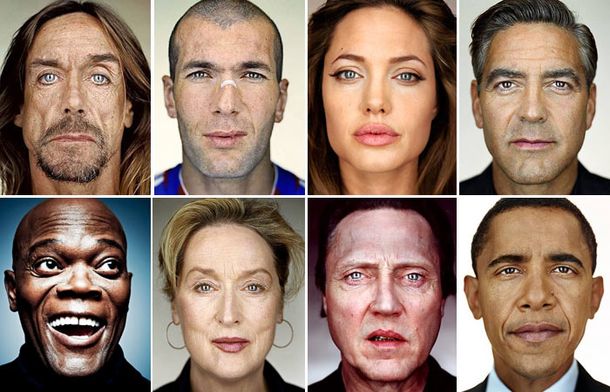 Martin Schoeller - Retratos