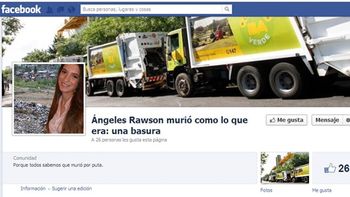 investigan un grupo de facebook que festejo la muerte de angeles investigan un grupo de facebook que festejo la muerte de angeles