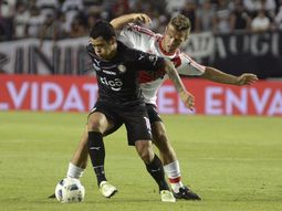 River y Olimpia, en La Plata River y Olimpia, en La Plata