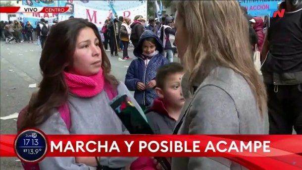 El día a día de Soledad, la piquetera que hicieron viral por un recorte malicioso