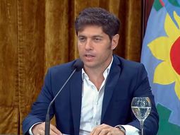 Kicillof convocó a los docentes para negociar paritarias a partir del lunes