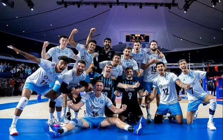 Triunfazo de Argentina frente a EE.UU. en la Liga de las Naciones
