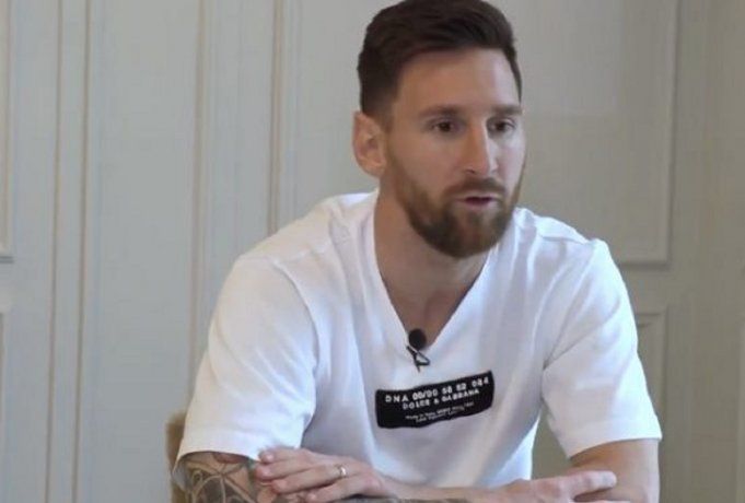 Lionel Messi reveló su intención de volver al Barcelona