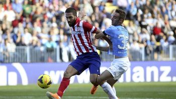 el atletico madrid vencio al malaga y es el unico puntero el atletico madrid vencio al malaga y es el unico puntero