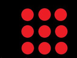 un desafio que es viral: ¿podes conectar todos los puntos usando cuatro lineas rectas? un desafio que es viral: ¿podes conectar todos los puntos usando cuatro lineas rectas?