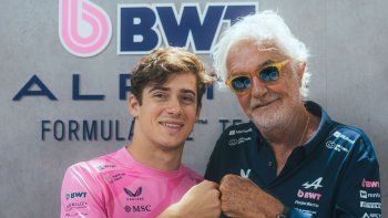 briatore, sobre colapinto: tiene el talento para ser un piloto de primer nivel briatore, sobre colapinto: tiene el talento para ser un piloto de primer nivel